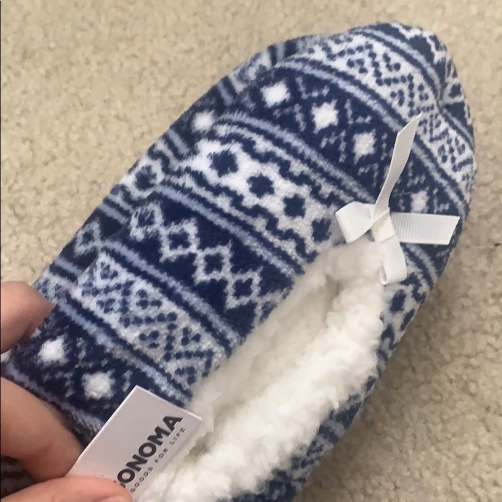 Brand new slippers